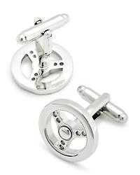Link Up Steering Wheel Cufflinks