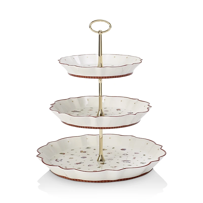 Villeroy & Boch Toy's Delight Three-Tier Server