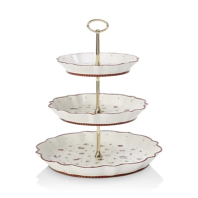 Villeroy & Boch Toy's Delight Three-Tier Server