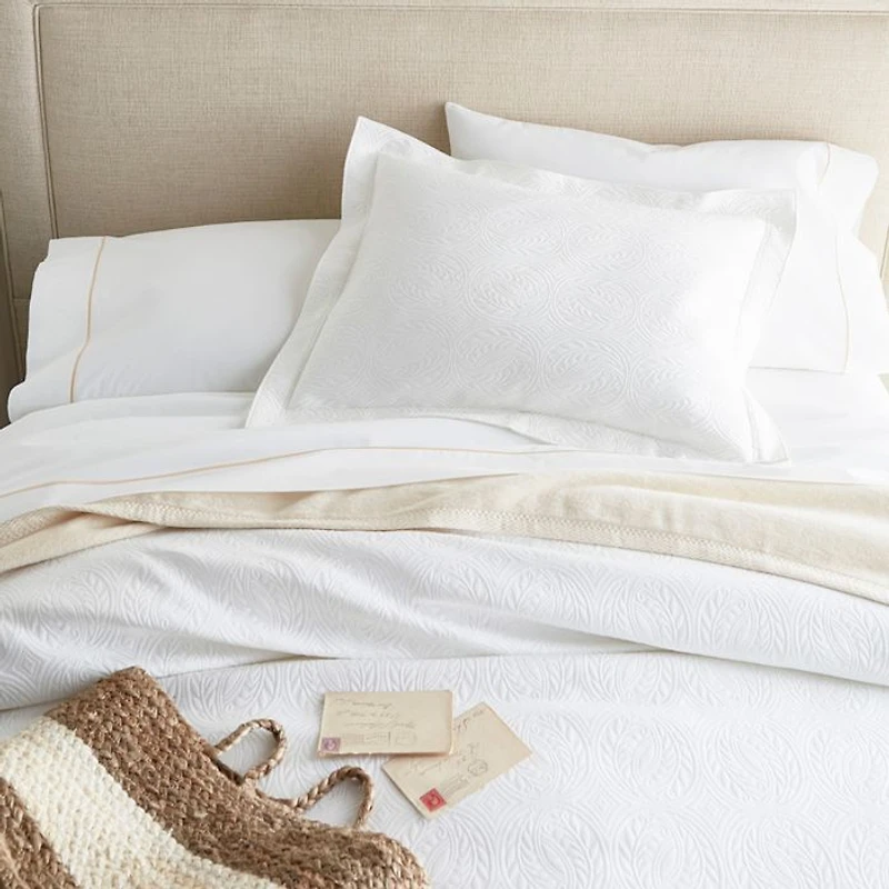Montauk Matelasse Euro Sham