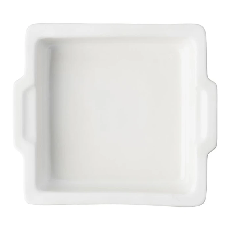 Puro Whitewash Square Baking Dish