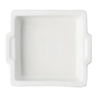 Puro Whitewash Square Baking Dish