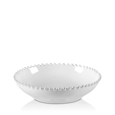 Costa Nova White Pearl Pasta Bowl/Rim Soup Bowl