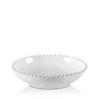 Costa Nova White Pearl Pasta Bowl/Rim Soup Bowl