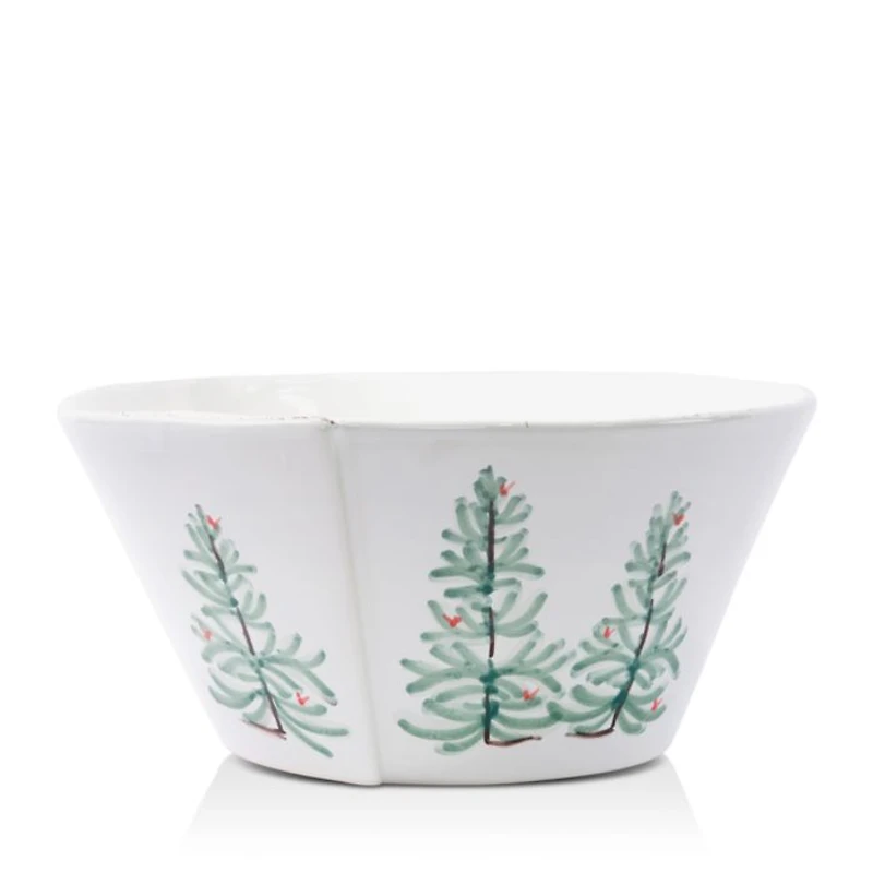 Lastra Holiday Large Stacking Serving Bowl