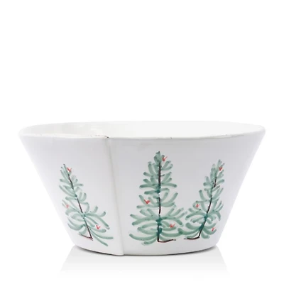 Lastra Holiday Large Stacking Serving Bowl