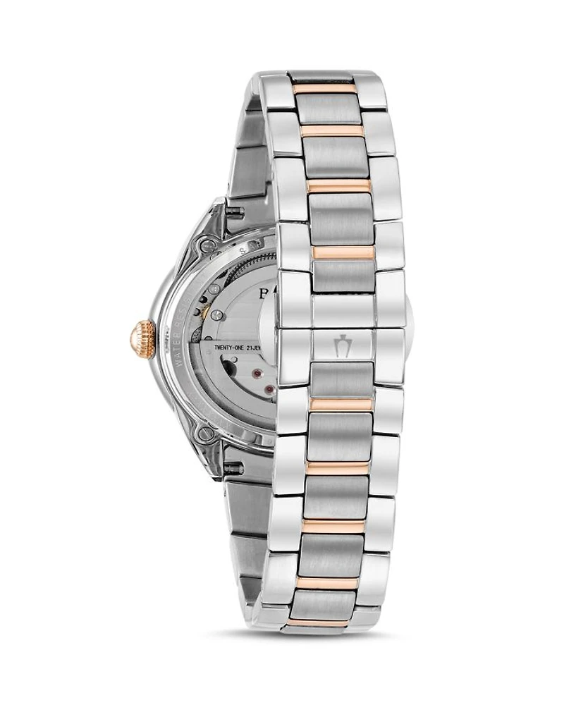 Two-Tone Automatic Watch, 34.5mm