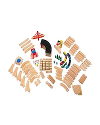 Wooden Railway Set - Ages 3+