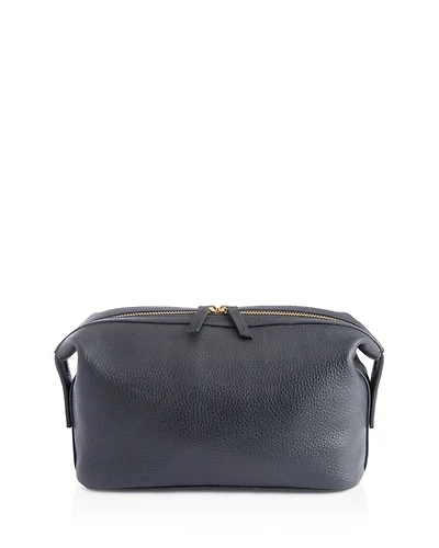 Executive Leather Toiletry Bag