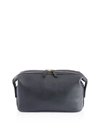 Executive Leather Toiletry Bag