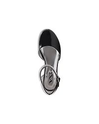 Girls' Cera Embellished D'Orsay Ankle Strap Flats - Little Kid, Big Kid