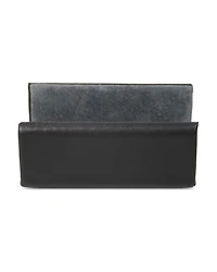 Leather Business Card Holder Display