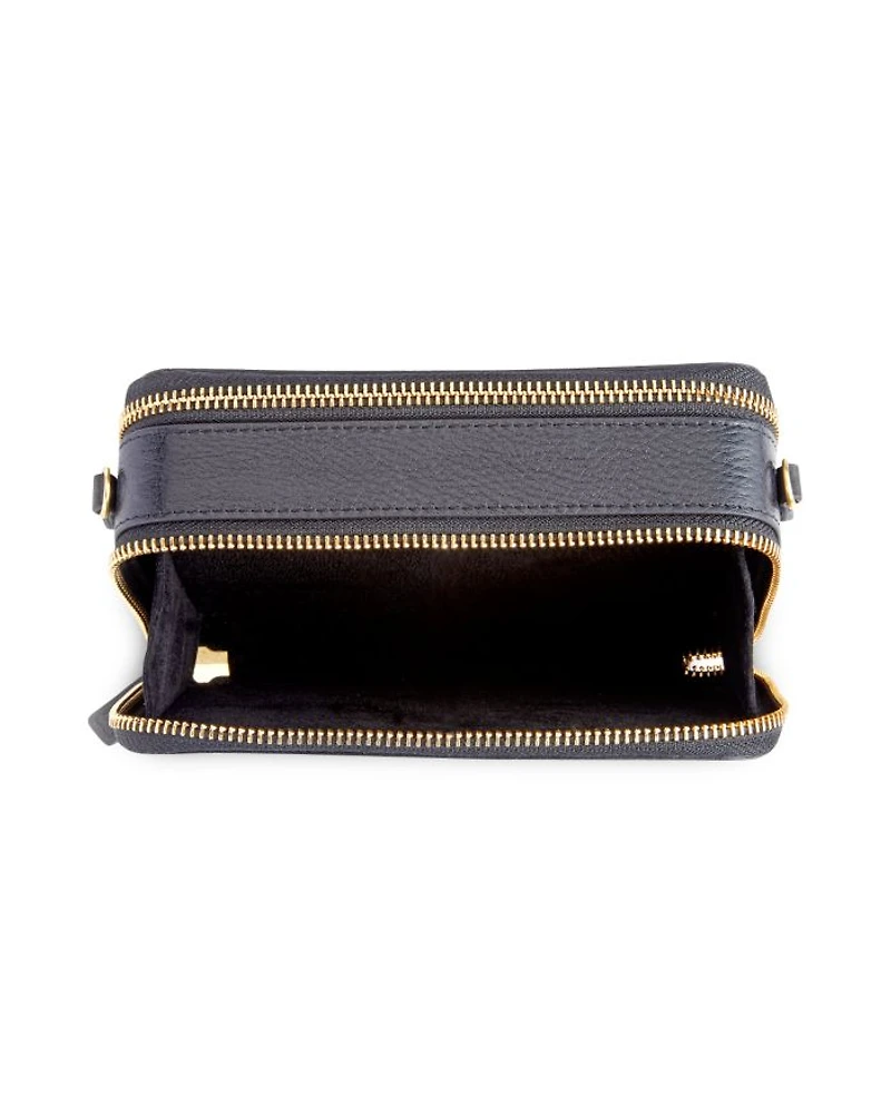 Mini Leather Crossbody