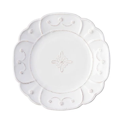Jardins du Monde Whitewash Dessert/Salad Plate