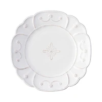 Jardins du Monde Whitewash Dessert/Salad Plate