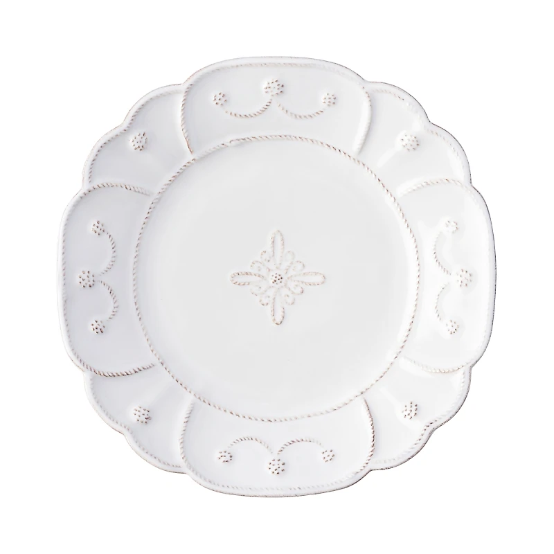 Juliska Jardins du Monde Whitewash Dessert/Salad Plate