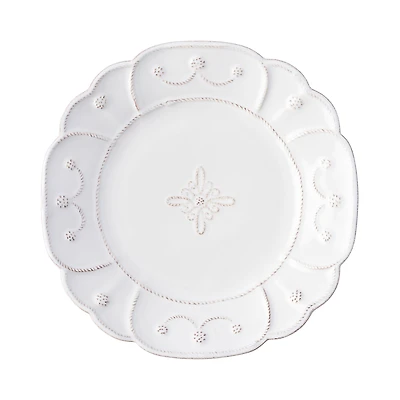 Juliska Jardins du Monde Whitewash Dessert/Salad Plate