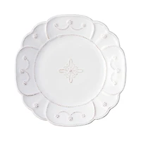 Juliska Jardins du Monde Whitewash Dessert/Salad Plate
