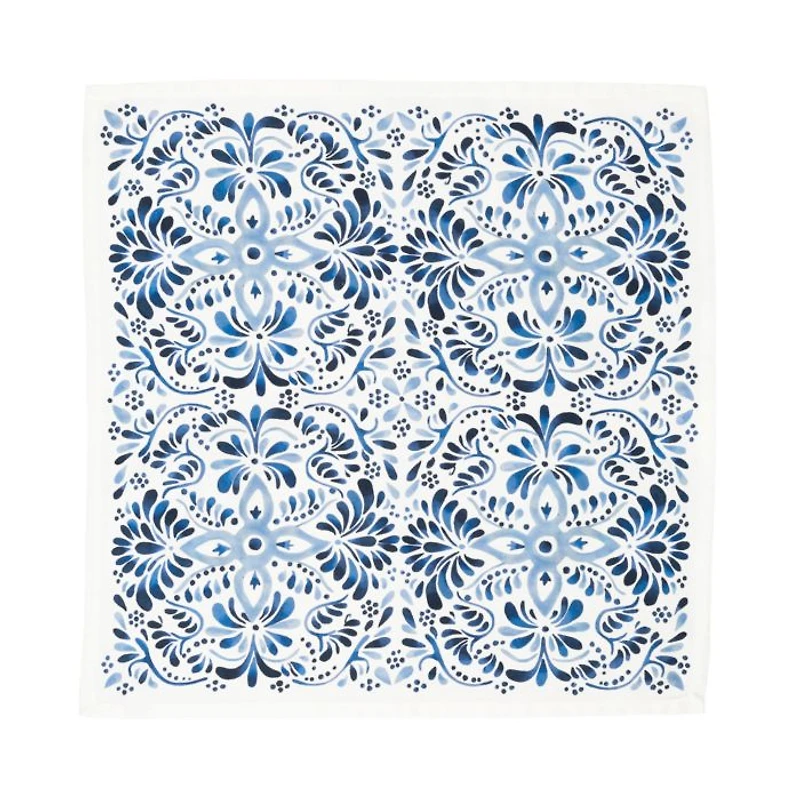 Iberian Journey Indigo Napkin