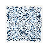 Iberian Journey Indigo Napkin
