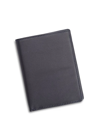 Leather RFID-Blocking Passport Case & Wallet