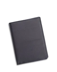 Leather RFID-Blocking Passport Case & Wallet