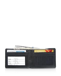 Leather RFID-Blocking Bifold Wallet