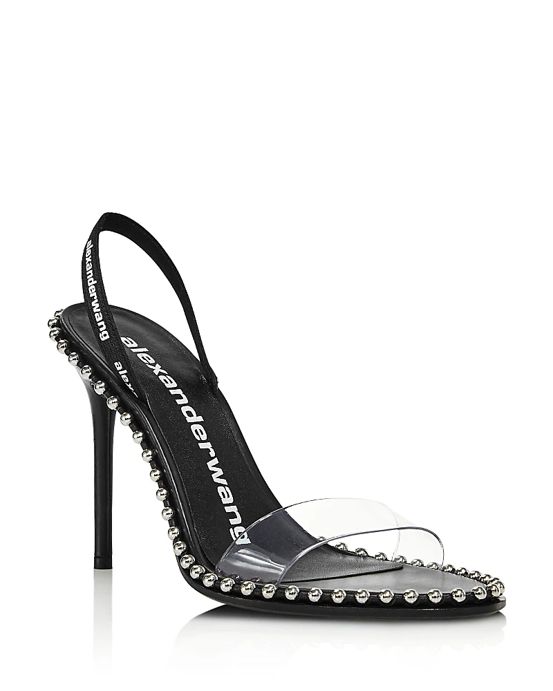 Alexander Wang Women's Nova Slingback High Heel Sandals