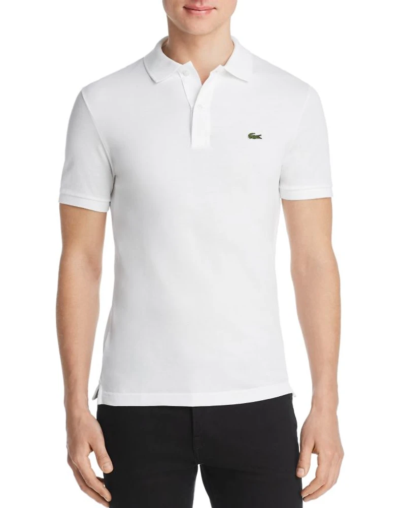 Petit Piqué Slim Fit Polo Shirt