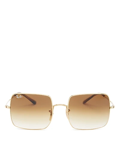 Ray-Ban Square Sunglasses, 54mm