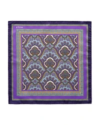 Paisley Silk Pocket Square