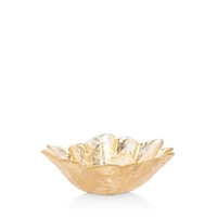 Moon Glass Leaf Small Bowl