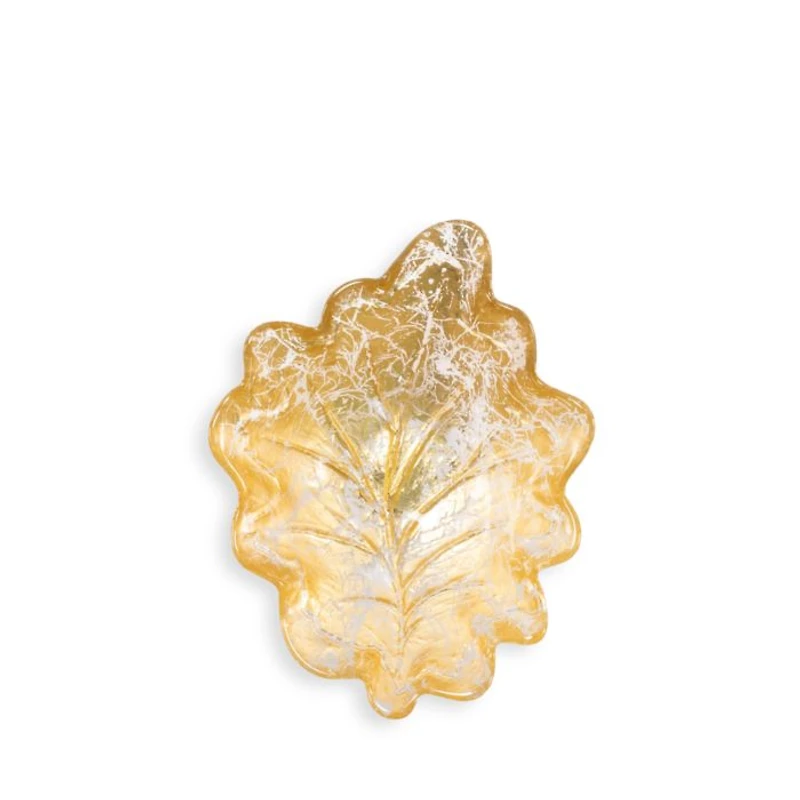 Moon Glass Leaf Small Bowl