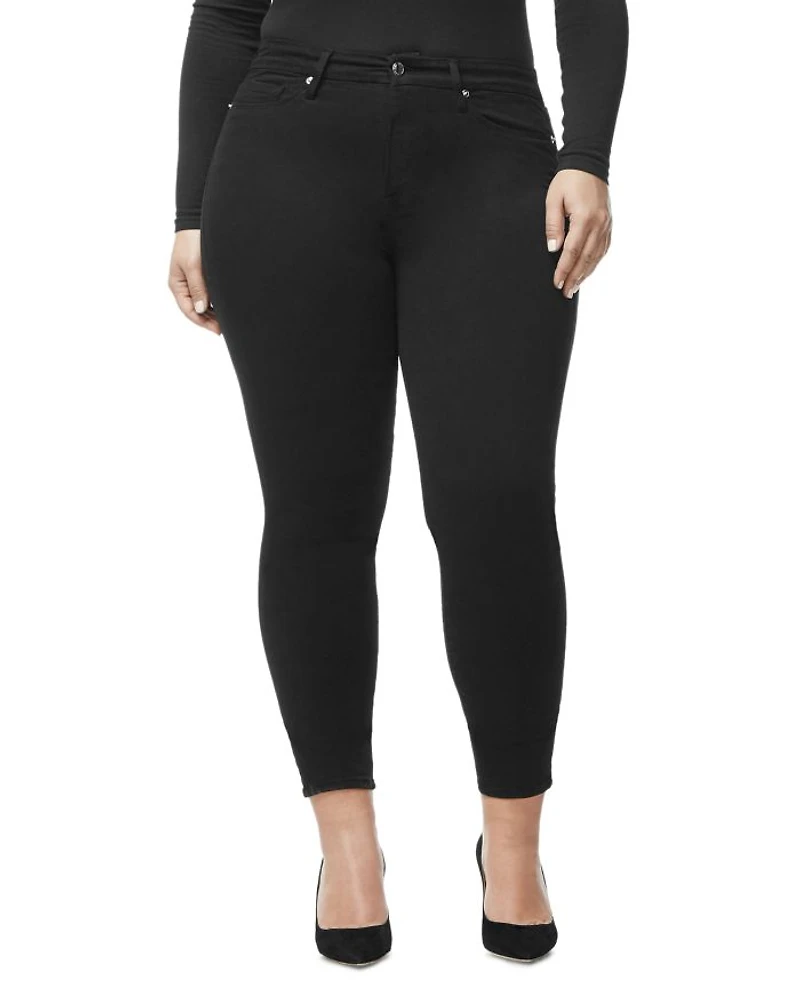 Good Legs Crop Jeans Black001