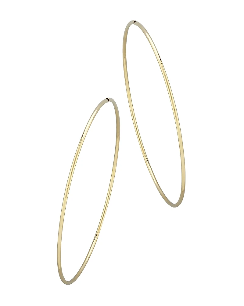Bloomingdale's Fine Collection Large Endless Hoop Earrings