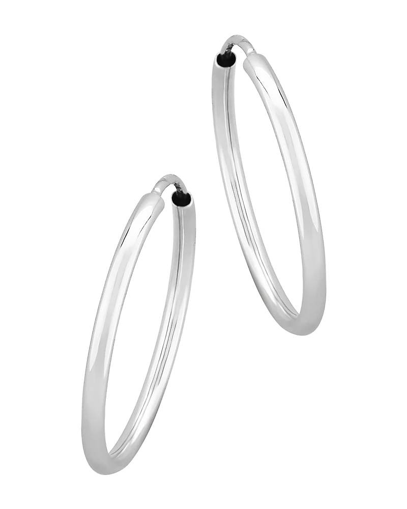Bloomingdale's Fine Collection Small Endless Hoop Earrings