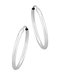 Bloomingdale's Fine Collection Small Endless Hoop Earrings