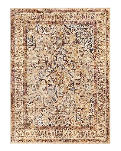 Mink Home Taza Heriz Area Rug