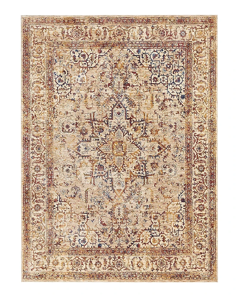Mink Home Taza Heriz Area Rug