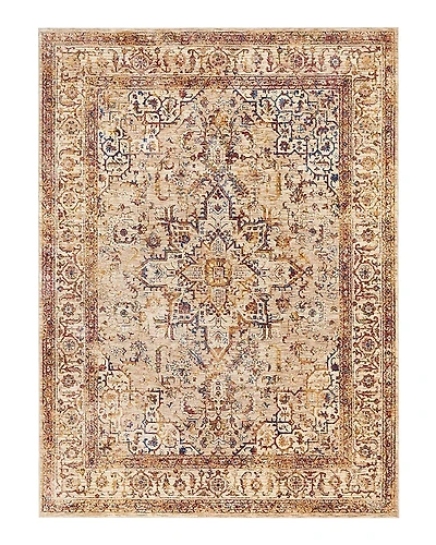 Mink Home Taza Heriz Area Rug