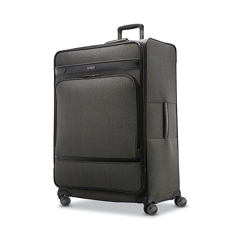 Hartmann Herringbone Deluxe Extended Journey Expandable Spinner