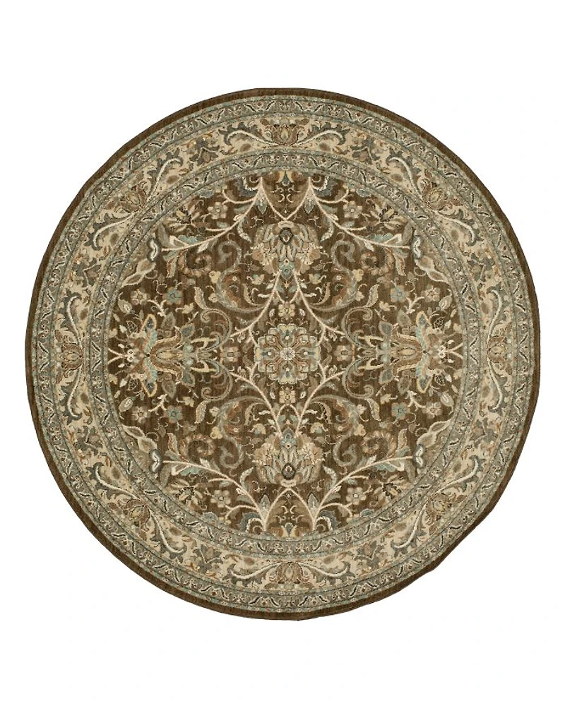 Euphoria Newbridge Round Rug, 8' x