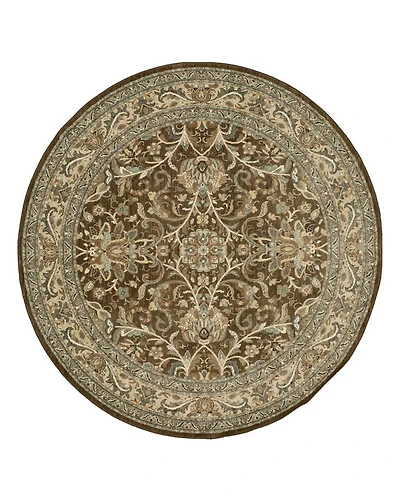 Euphoria Newbridge Round Rug, 8' x