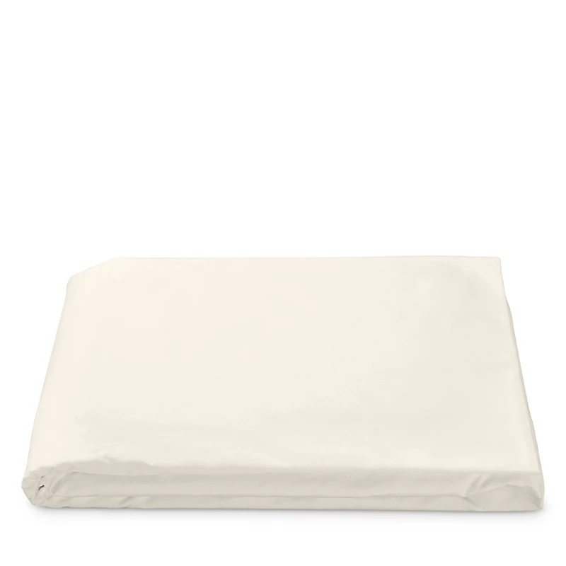 Matouk Luca Percale Fitted Sheet
