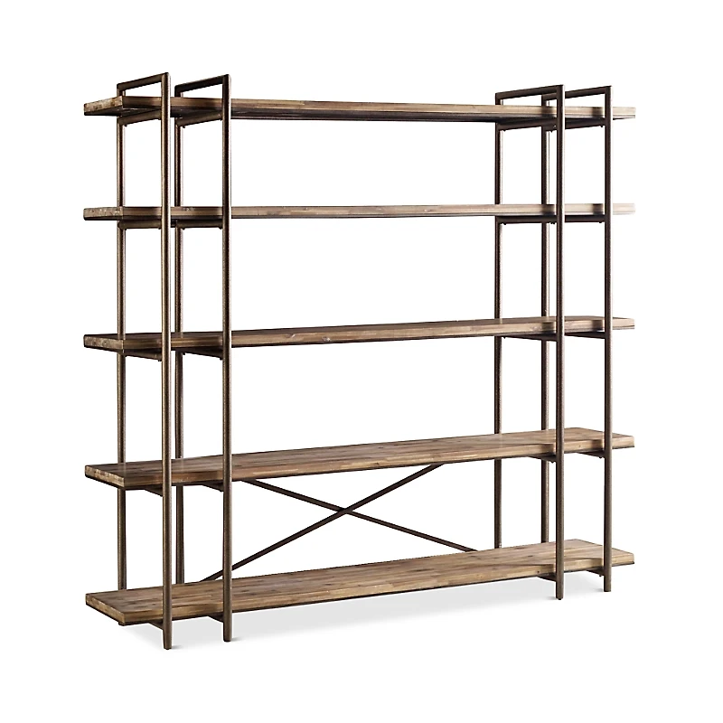 Hooker Furniture Studio 7H Scaffold Entertainment-Bookcase Wall
