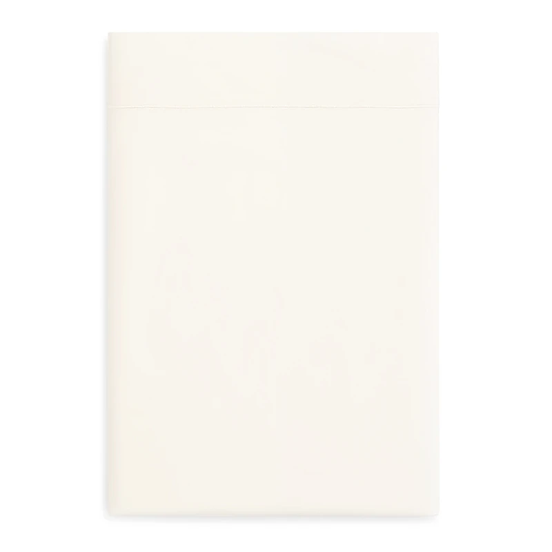 Matouk Luca Satin Stitch Flat Sheet, Full/Queen