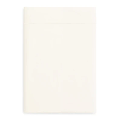 Matouk Luca Satin Stitch Flat Sheet, Full/Queen
