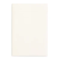 Matouk Luca Satin Stitch Flat Sheet, Full/Queen