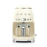 Smeg 10 Cup Drip Coffee Maker