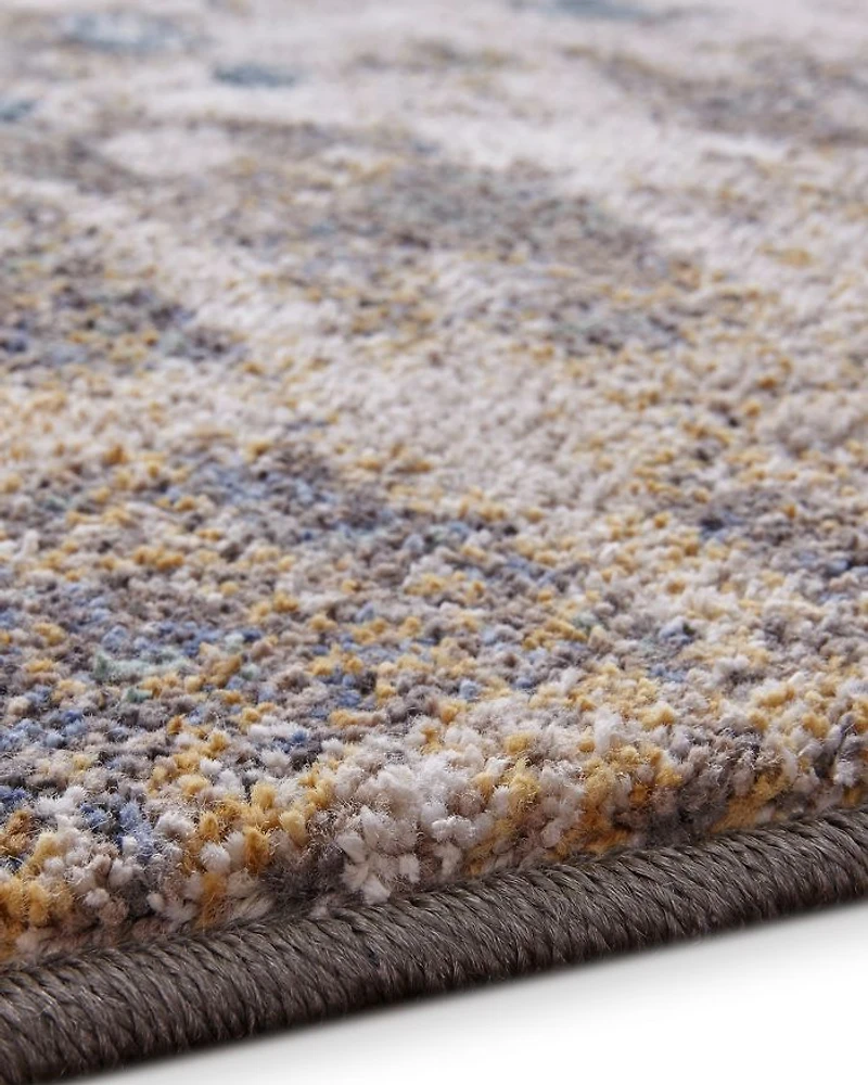 Enigma Torrent Runner Rug, 2'4" x 7'10"